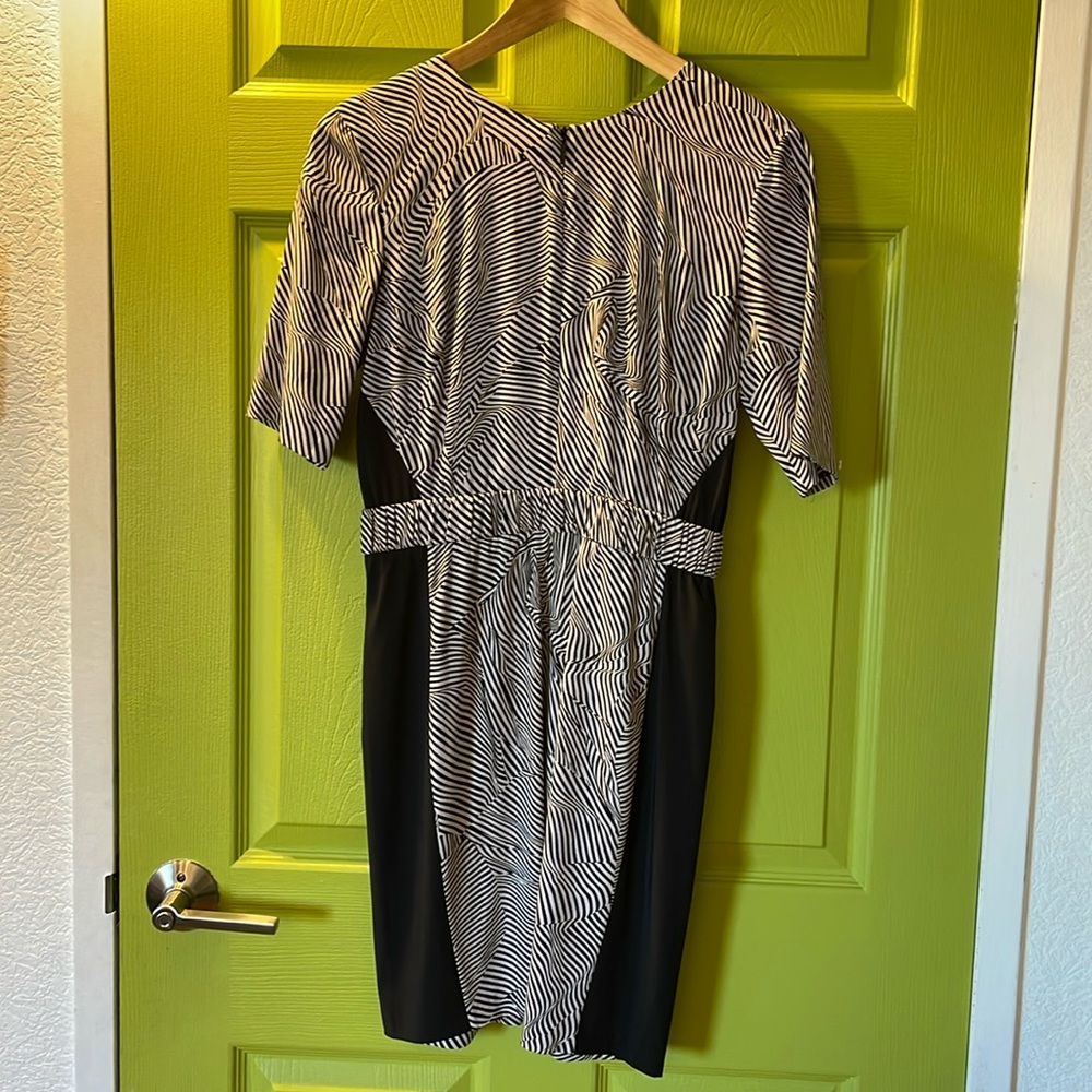 Armani Exchange Black and White Dress - Size 2